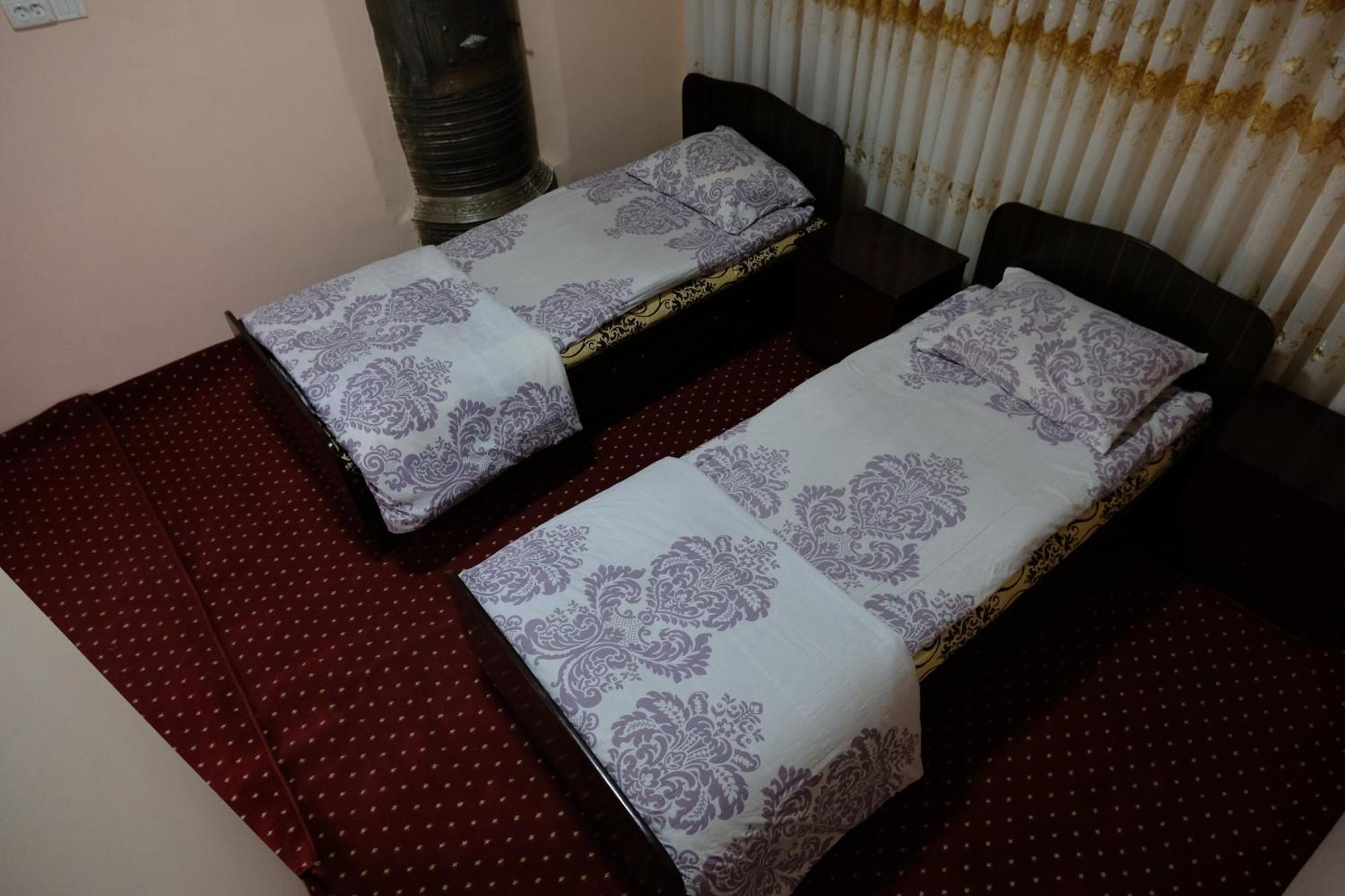 Nasrulla Samarqand Hotel Samarcanda Habitación foto