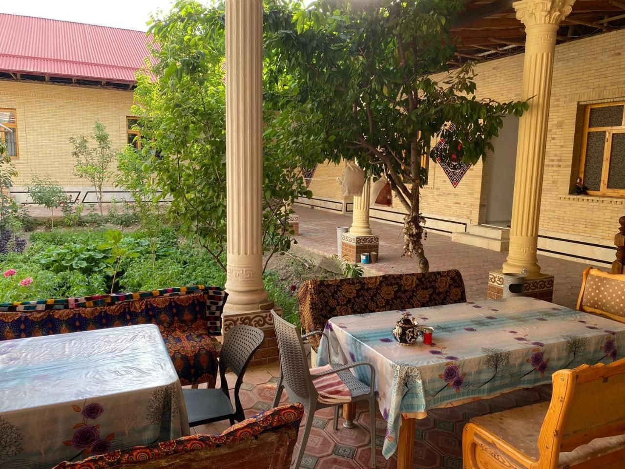 Nasrulla Samarqand Hotel Samarcanda Exterior foto